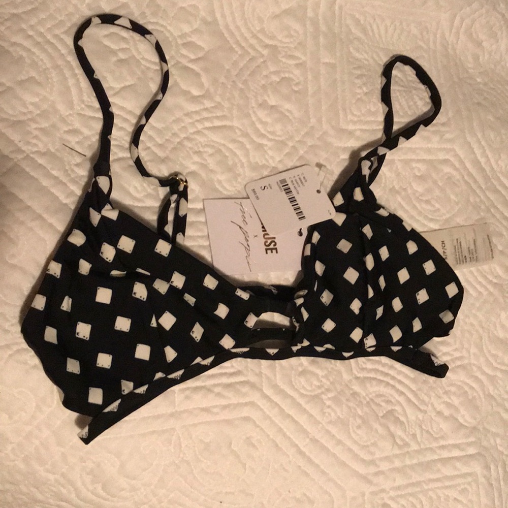 Amuse x free people bikini top